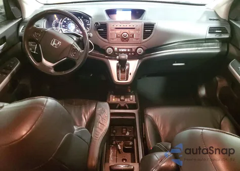 2013 Honda Cr-V Exl z USA, uszkodzony, nr VIN 2HKRM4H72DH663163